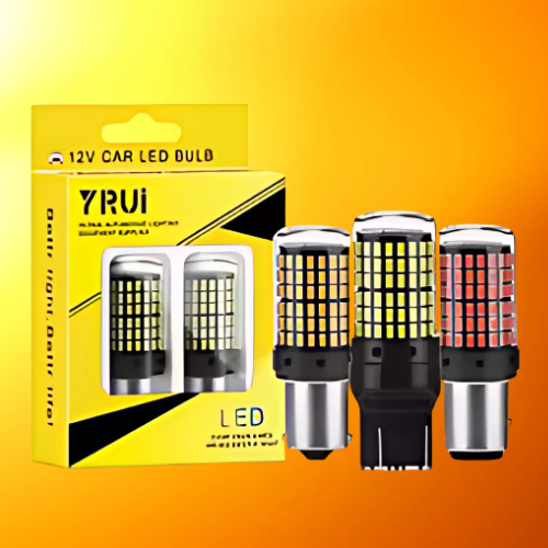 Luz LED Naranja Intermitentes