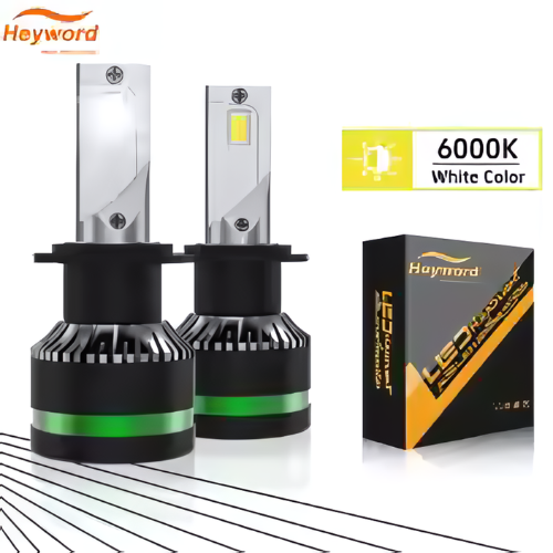 LED H4  chip CSP 3570  – 6000K 300W