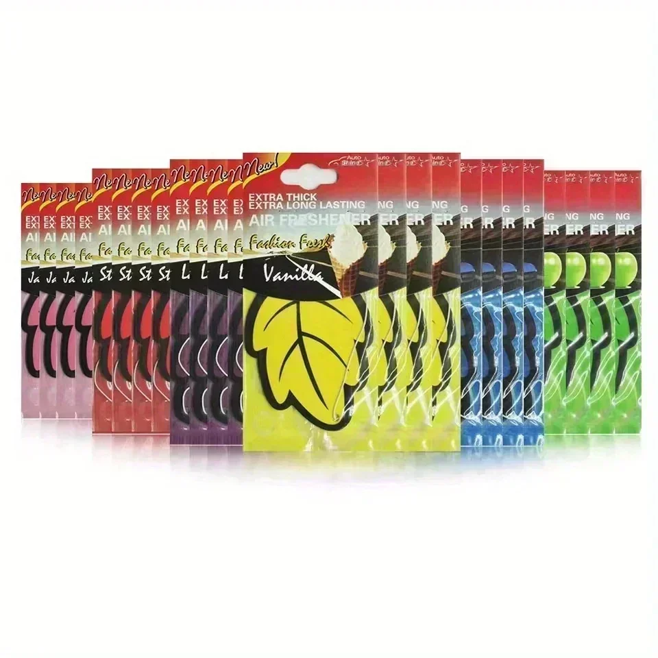 Ambientador Colgante en Forma de Hoja