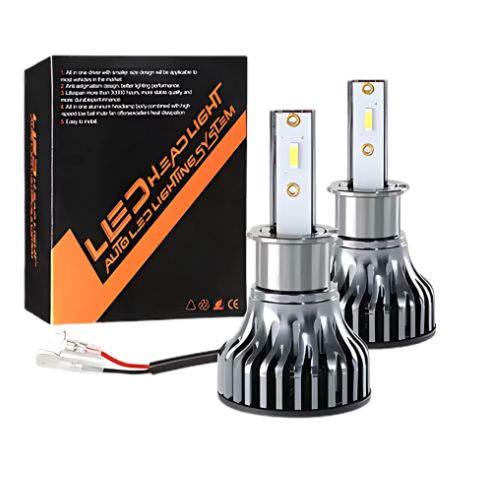 LED H1 3000K(Amarillo) 160W CSP 1860